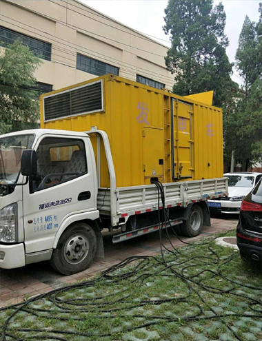 黄州发电车出租-柴油发电机组排烟系统设计要求及其考虑因素