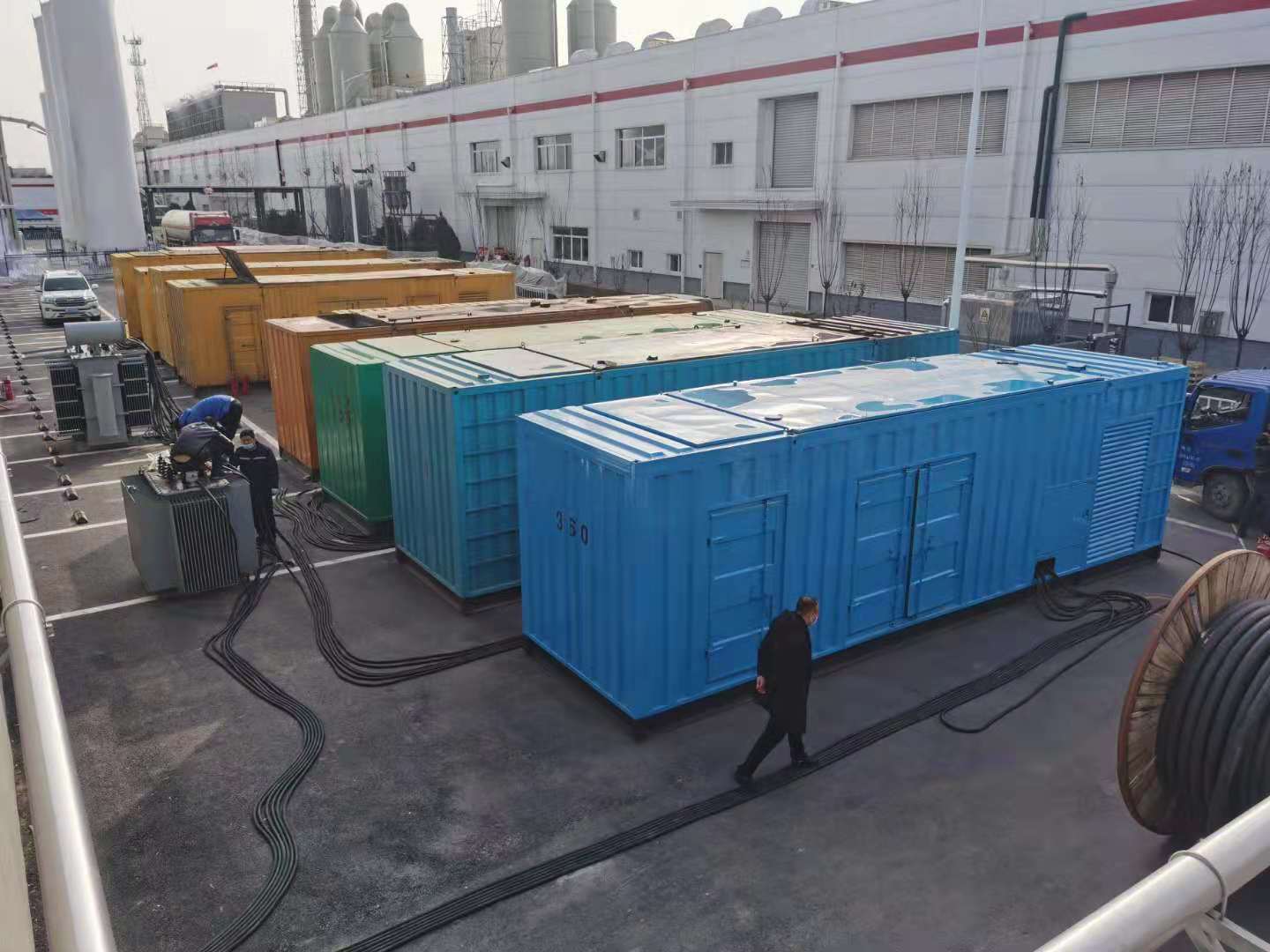 黄州出租发电机-柴油发电机组三相采用什么接法