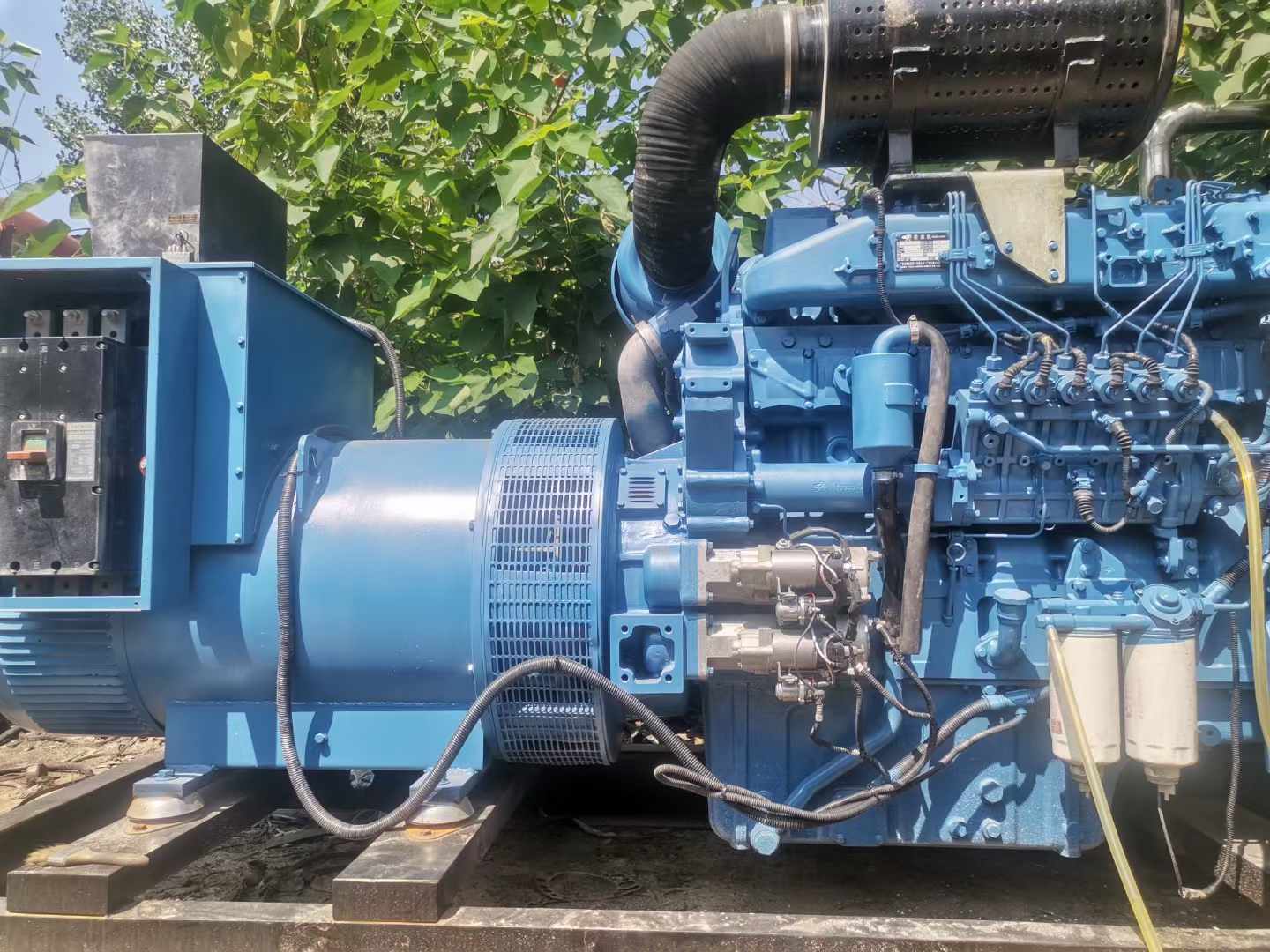黄州详细说明降低 800kW 柴油发电机输出电流波动的方法