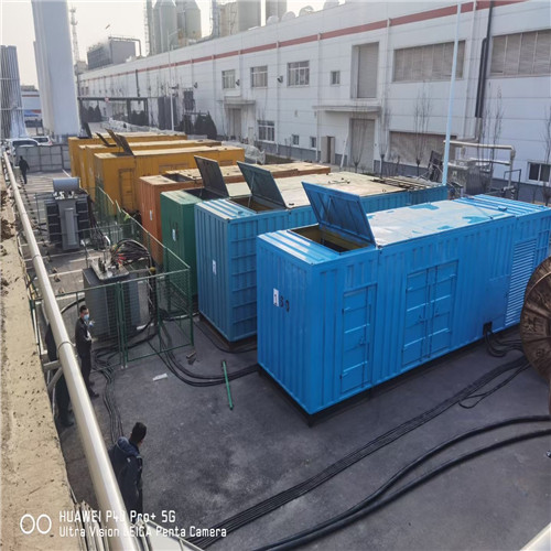 黄州400KW 柴油发电机组的更佳负载率是多少？