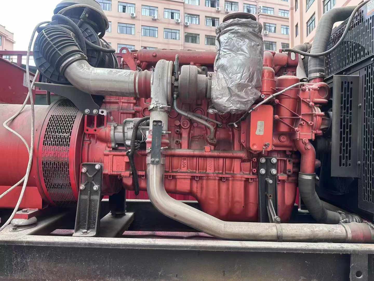 黄州如何选择适合 600kW 柴油发电机组的过载保护器？